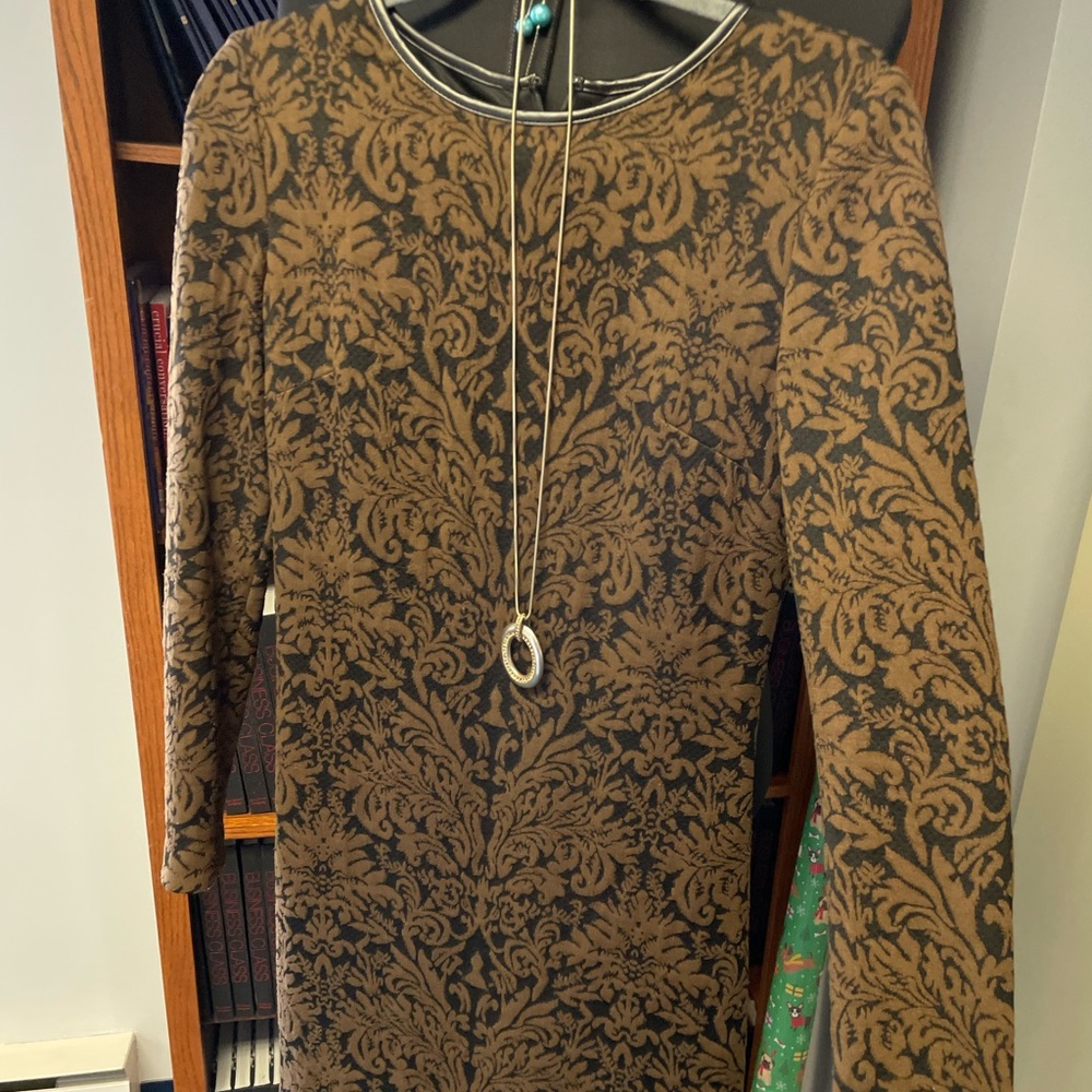 Vince Long Sleeve Dress
